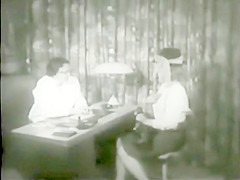 Vintage Lezdom with Ugly Fat Mistress