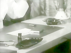 Vintage Lezdom with Ugly Fat Mistress