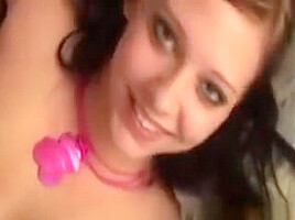 Vintage Perfect Titted Babe Sucks Cock Pov