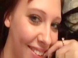 Vintage Perfect Titted Babe Sucks Cock Pov