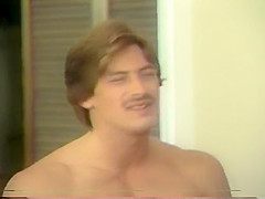 Vintage Redhead Sucks A Cock While Two Lesbians Get It On