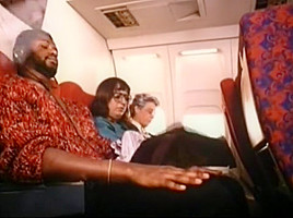 Vintage stewardess daydream