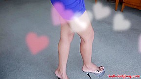 Voluptuous Tranny Nadea - Helloladyboy Official Site