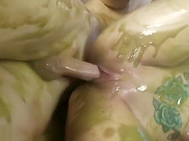 WAM dirty fuck with slutty Liz Rainbow