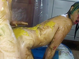 WAM dirty fuck with slutty Liz Rainbow