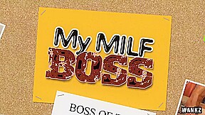 WANKZ- Hot Boss Samantha Bentley