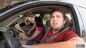 WANKZ- Riley Shy and Big Cock