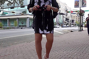 Waltzing Around Town With Julie