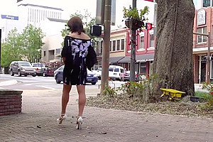 Waltzing Around Town With Julie