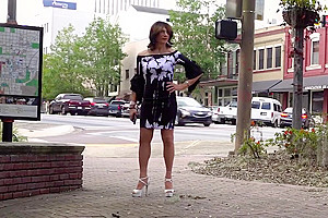 Waltzing Around Town With Julie