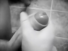 Wank solo cock in my hotel