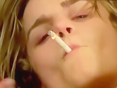 Wanking And Smoking Both Highest Pleasure