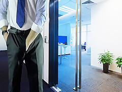 Wanking My Big Cock In The Office Again (fantasy) Dirty Step daddy Video
