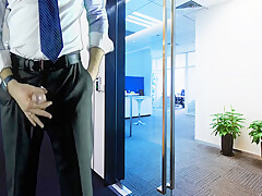Wanking My Big Cock In The Office Again (fantasy) Dirty Step daddy Video