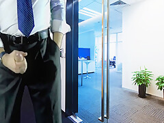 Wanking My Big Cock In The Office Again (fantasy) Dirty Step daddy Video