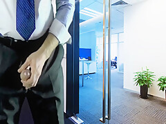 Wanking My Big Cock In The Office Again (fantasy) Dirty Step daddy Video