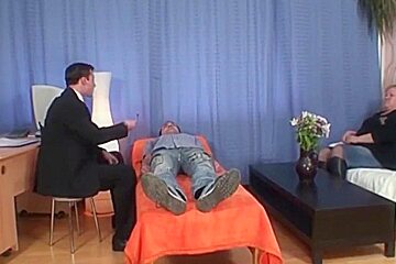 Watch Odette And Her Friends Granny Groupsex Blonde Porn