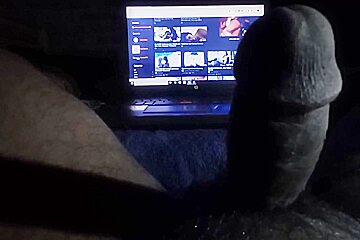 Watching Dani Denials Porn Videos And I Masterbetion