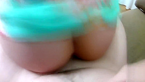 Watching XXX videos with my cousin and he cums inside me