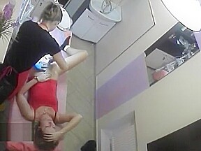 Waxing in salon