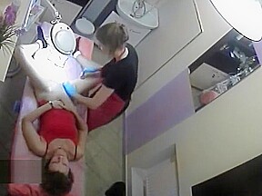 Waxing in salon