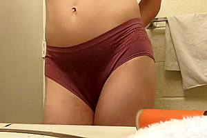 Wearing panties makes me hard