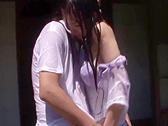 Wet Secret Body In The Rain 3 - Nono Mizusawa