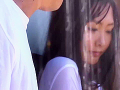Wet Secret Body In The Rain 3 - Nono Mizusawa