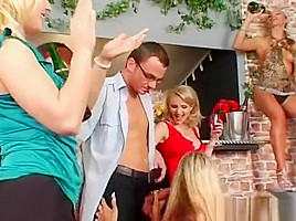 Wet Twat Feast At An Lesbian Sex Party
