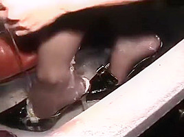 Wet and Messy Boots Scene 02