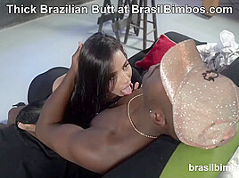 Where Did you Learn to Move like that? Latina Karen Oliver performing for BrasilBimbos