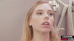 Whipping anal bae loves fucking with toy in strapon
