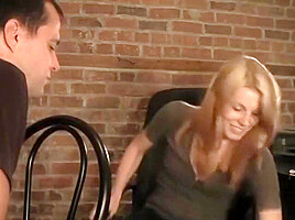 White Girl Feet Girl Takes Advantage Of My Step brothers Foot Fetish Femdom
