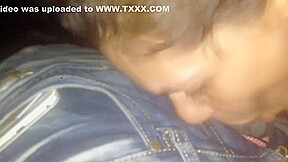 White lady sucks my BBC
