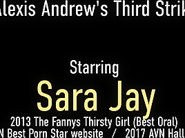Whooty Moms Sara Jay and Alexis Andrews Licking each Other