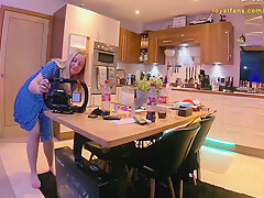 Wife Fucks Her Bull While Husband Is Busy Gaming