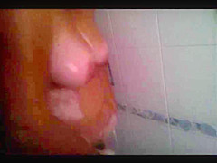 Wife Showering