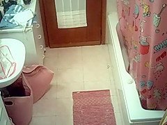 Wife in the shower 2