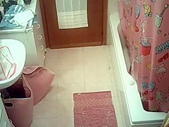 Wife in the shower 2