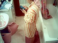 Wife in the shower 2