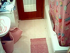 Wife in the shower 2