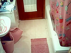 Wife in the shower 2