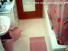 Wife in the shower 2