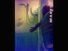 Wife in the shower