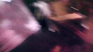 Wild blonde teens 18+ got banged at a crazy Irish party