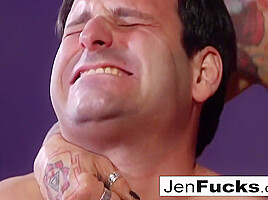 Witchy Jen Jexxxx Pegs Alter Boy Marvelo With A Giant Bbc