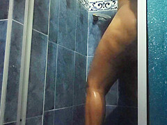 Woman Is Caught Nude In Public Bathroom