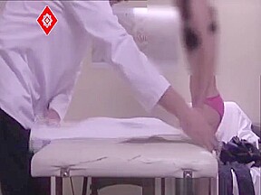 Woman masturbating