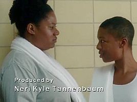Women in shower