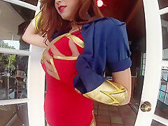 Wonder Women Cosplay With